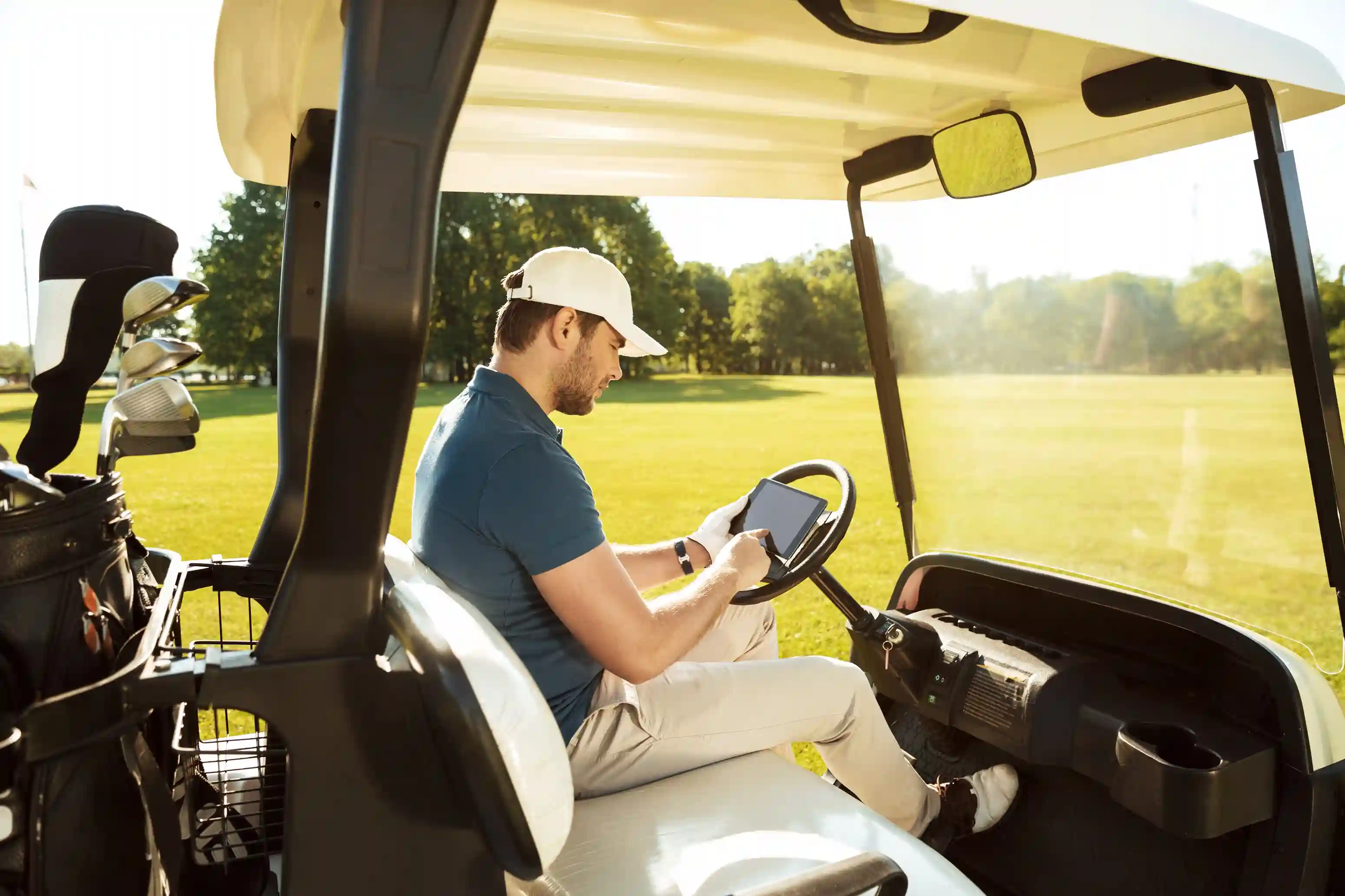 Nivoltra Golf Club Atmosphere